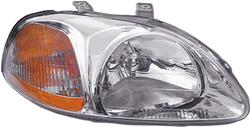 Dorman Headlight Assemblies for 1996-1998 CIVIC - 1590643