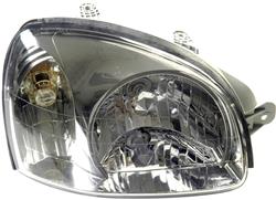 Dorman Headlight Assemblies for 2001-2003 SANTA FE - 1590779