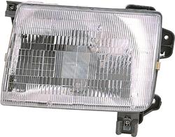 Dorman Headlight Assemblies for 1998-2000 FRONTIER, 2000-2001 XTERRA - 1590810