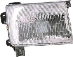 Dorman Headlight Assemblies for 1998-2000 FRONTIER, 2000-2001 XTERRA - 1590811