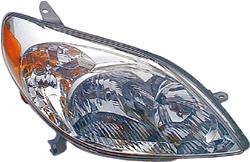 Dorman Headlight Assemblies for 2003-2008 MATRIX - 1590853