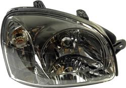 Dorman Headlight Assemblies for 2003-2006 SANTA FE - 1591068