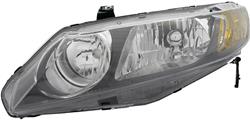 Dorman Headlight Assemblies for 2006-2011 CIVIC - 1591097