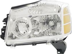 Dorman Headlight Assemblies for 2005-2007 ARMADA, 2004 PATHFINDER ARMADA, 2004-2007 TITAN - 1591108