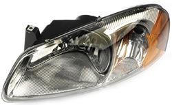 Dorman Headlight Assemblies for 2001-2003 SEBRING, 2001-2006 STRATUS - 1591112