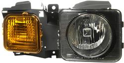 Dorman Headlight Assemblies for 2006 H3 - 1591132