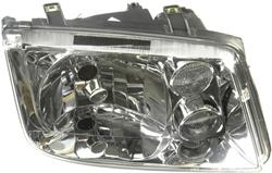 Dorman Headlight Assemblies for 1999-2001 JETTA - 1591134