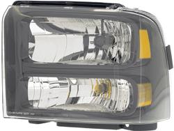 Dorman Headlight Assemblies for 2004-2007 F-250 SUPER DUTY, F-350 SUPER DUTY - 1591141