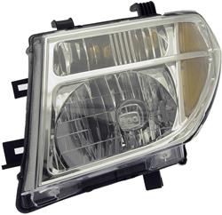 Dorman Headlight Assemblies for 2005-2008 FRONTIER, 2005-2007 PATHFINDER - 1591155