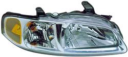Dorman Headlight Assemblies for 2002-2003 SENTRA - 1591158