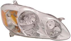 Dorman Headlight Assemblies for 2003-2004 COROLLA - 1591164