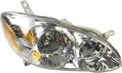 Dorman Headlight Assemblies for 2005-2008 COROLLA - 1591166