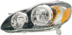 Dorman Headlight Assemblies for 2005-2008 COROLLA - 1591167