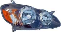 Dorman Headlight Assemblies for 2005-2008 COROLLA - 1591168