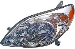 Dorman Headlight Assemblies for 2003-2008 MATRIX - 1591872