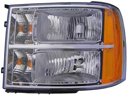 Dorman Headlight Assemblies for 2007-2009 SIERRA 1500, SIERRA 2500 HD, SIERRA 3500 HD - 1591897