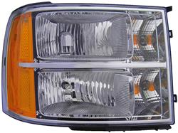 Dorman Headlight Assemblies for 2007-2009 SIERRA 1500, SIERRA 2500 HD, SIERRA 3500 HD - 1591898