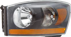 Dorman Headlight Assemblies for 2006 RAM 1500, RAM 2500, RAM 3500 - 1591985