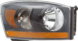 Dorman Headlight Assemblies for 2006 RAM 1500, RAM 2500, RAM 3500 - 1591986