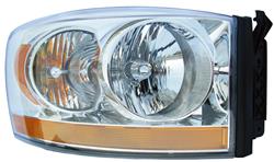 Dorman Headlight Assemblies for 2006 RAM 1500, RAM 2500, RAM 3500 - 1591988