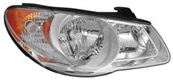 Dorman Headlight Assemblies for 2007-2010 ELANTRA - 1592046