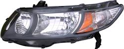 Dorman Headlight Assemblies for 2009-2011 CIVIC - 1592049