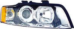Dorman Headlight Assemblies for 2002-2005 A4, S4 - 1592064