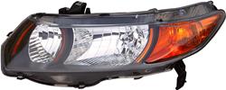 Dorman Headlight Assemblies for 2006-2008 CIVIC - 1592073