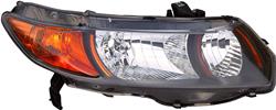 Dorman Headlight Assemblies for 2006-2008 CIVIC - 1592074