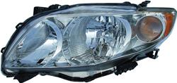 Dorman Headlight Assemblies for 2009-2010 COROLLA - 1592075