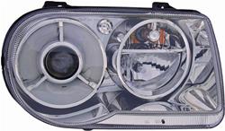 Dorman Headlight Assemblies for 2005-2008 300 - 1592133
