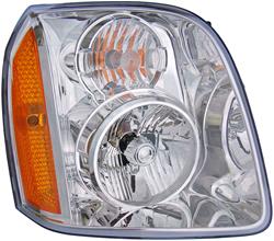 Dorman Headlight Assemblies for 2007-2009 YUKON, YUKON XL 1500, YUKON XL 2500 - 1592161
