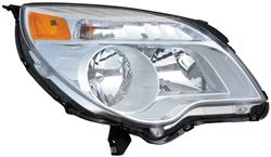 Dorman Headlight Assemblies for 2010-2011 EQUINOX - 1592261