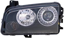 Dorman Headlight Assemblies for 2008-2010 CHARGER, 2008 MAGNUM - 1592266