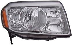 Dorman Headlight Assemblies for 2009-2011 PILOT - 1592280
