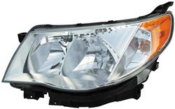 Dorman Headlight Assemblies for 2009-2013 FORESTER - 1592311