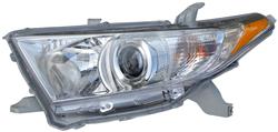 Dorman Headlight Assemblies for 2010 HIGHLANDER - 1592313