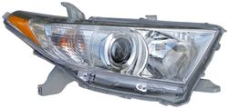 Dorman Headlight Assemblies for 2010 HIGHLANDER - 1592314