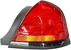 Dorman Tail Lamp Assemblies for 2001-2004 CROWN VICTORIA - 1610347