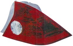 Dorman Tail Lamp Assemblies for 2004-2005 CIVIC - 1611172