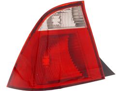Dorman Tail Lamp Assemblies for 2005-2007 FOCUS - 1611190