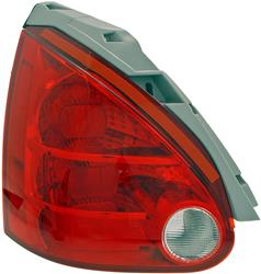 Dorman Tail Lamp Assemblies for 2004-2008 MAXIMA - 1611206