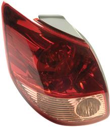 Dorman Tail Lamp Assemblies for 2003-2004 MATRIX - 1611220