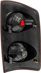 Dorman Tail Lamp Assemblies for 2007-2008 RAM 1500, RAM 2500, RAM 3500 - 1611230