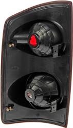 Dorman Tail Lamp Assemblies for 2007-2008 RAM 1500, RAM 2500, RAM 3500 - 1611231