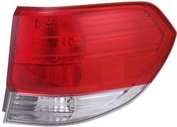 Dorman Tail Lamp Assemblies for 2008-2010 ODYSSEY - 1611273