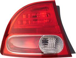 Dorman Tail Lamp Assemblies for 2006-2008 CIVIC - 1611302