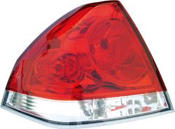 Dorman Tail Lamp Assemblies for 2006-2008 IMPALA - 1611327
