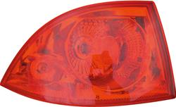 Dorman Tail Lamp Assemblies for 2006-2007 LUCERNE - 1611336