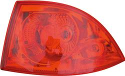 Dorman Tail Lamp Assemblies for 2006-2007 LUCERNE - 1611337